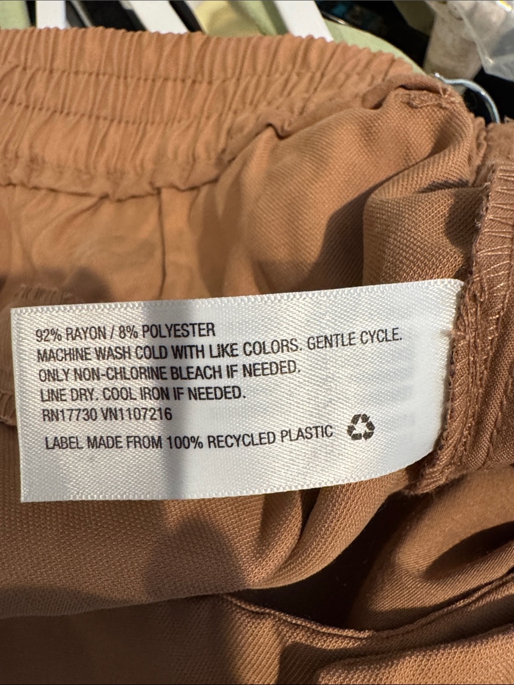 (5) BN a new day Women's Trousers - Black, Rust, Cream, Tan, Olive 16 - Picture 13 of 15